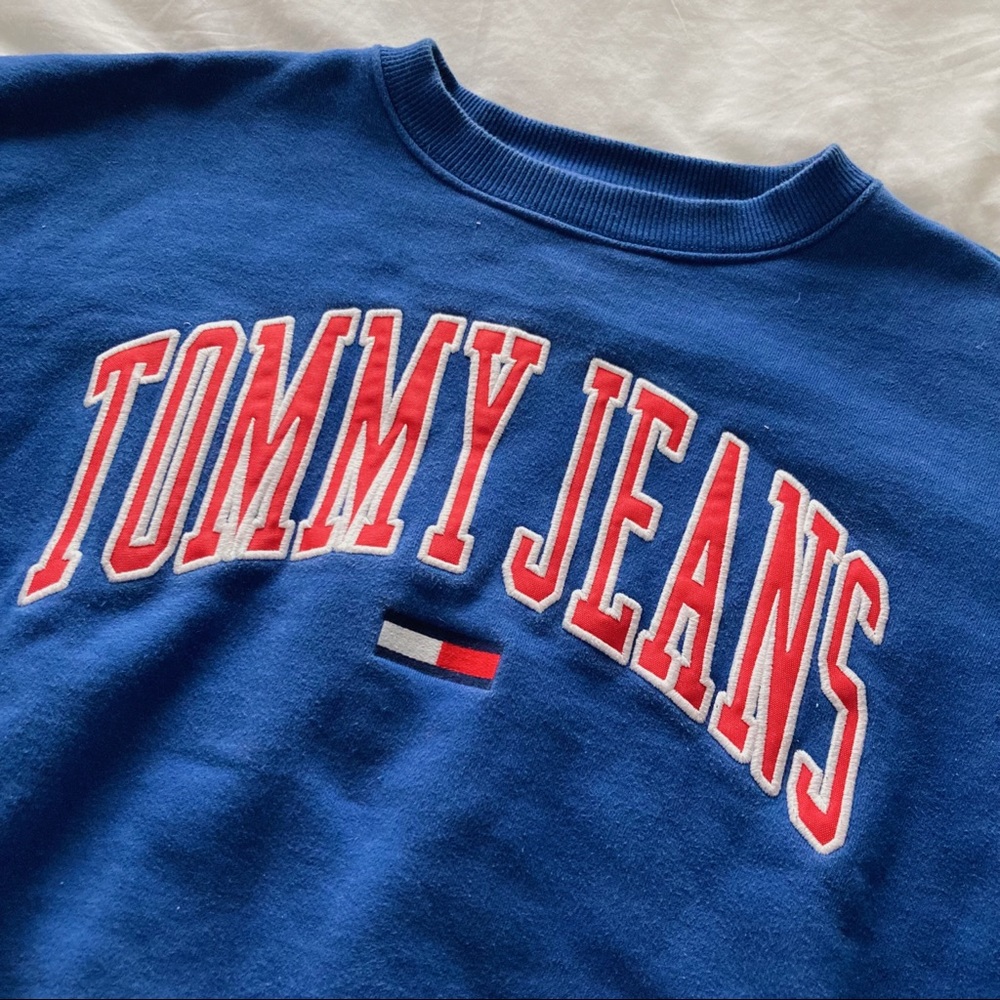 Tommy Hilfiger Collegiate Capsule Crewneck ❤️💙